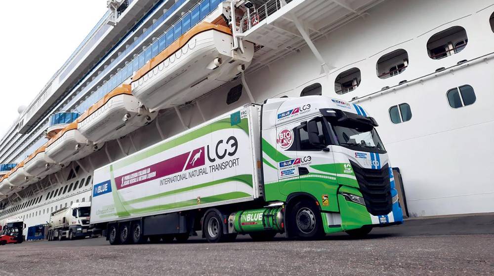 Costa Cruceros reduce el impacto de sus entregas en Europa con LC3 Trasporti