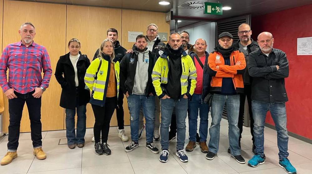 Se cierra sin acuerdo el acto de conciliación entre estibadoras y trabajadores en Barcelona