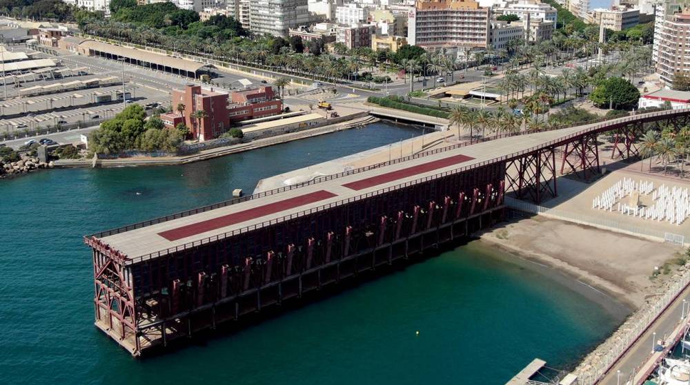 Almería aprueba la regulación de las visitas y la cesión de uso del Cable Inglés