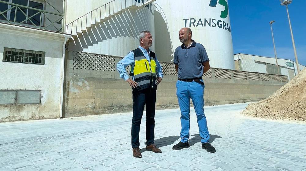 Transgranada moverá 25 millones de kilos de fertilizante por el puerto de Motril este verano