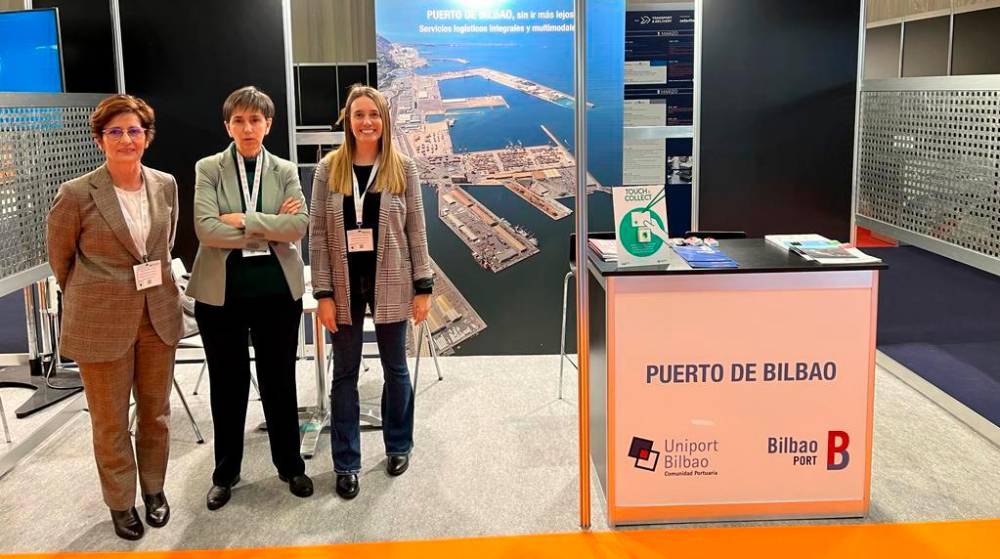 El Puerto de Bilbao participa en Empack and Logistics &amp; Automation Bilbao 2023
