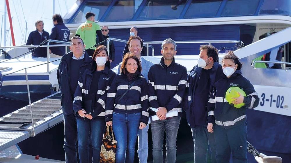 La Capitanía Marítima de Tarragona inspeccionó 704 buques en 2022