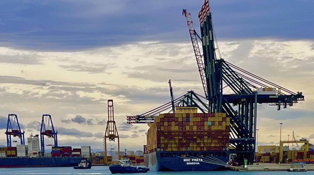 El Puerto de Valencia trabaja “con normalidad” los buques desviados por Buena Esperanza