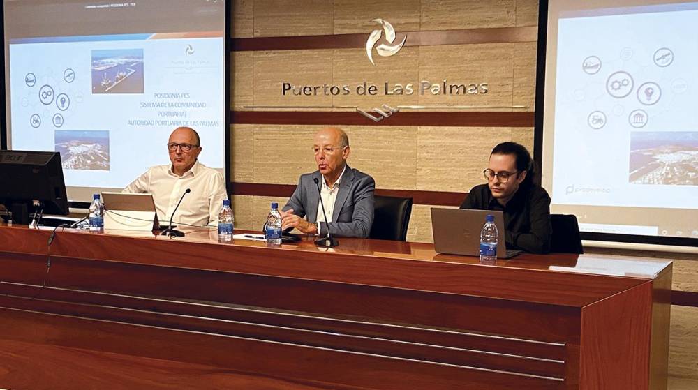 La AP de Las Palmas anima a la comunidad portuaria a avanzar en su proceso de digitalización
