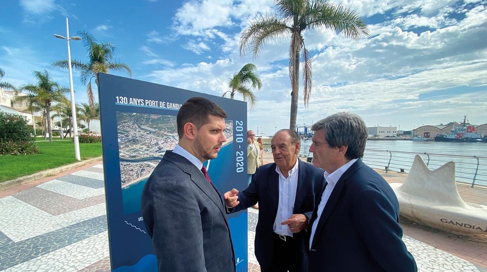 La evolución del puerto y la ciudad de Gandia, en una exposición de la APV