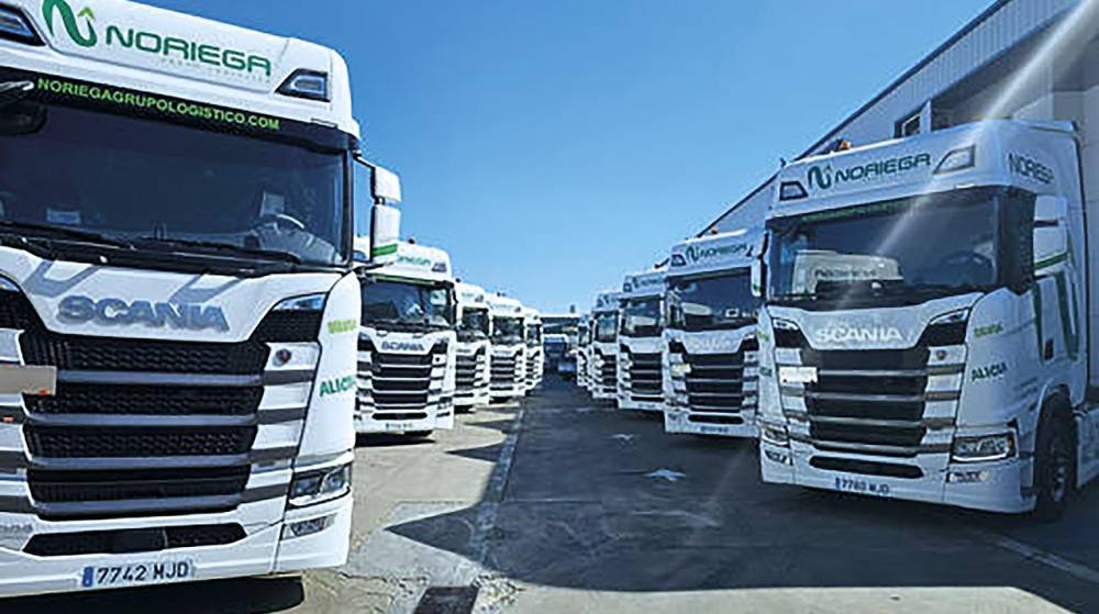 Noriega incrementa la eficiencia de sus operaciones con 40 nuevos camiones Scania