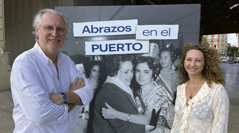 Una exposición muestra despedidas y reencuentros en el Puerto de Valencia