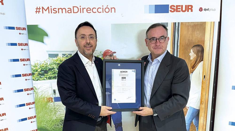 Seur, primera compañía en recibir el certificado ISO 23412 de AENOR en España