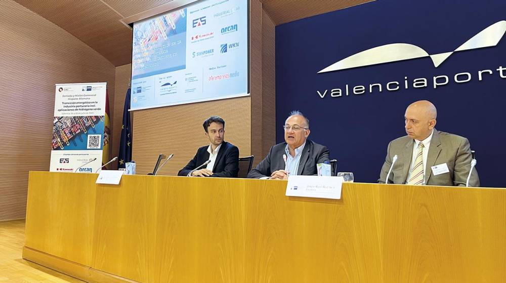 Alemania se interesa por las iniciativas de descarbonización de la Autoridad Portuaria de Valencia