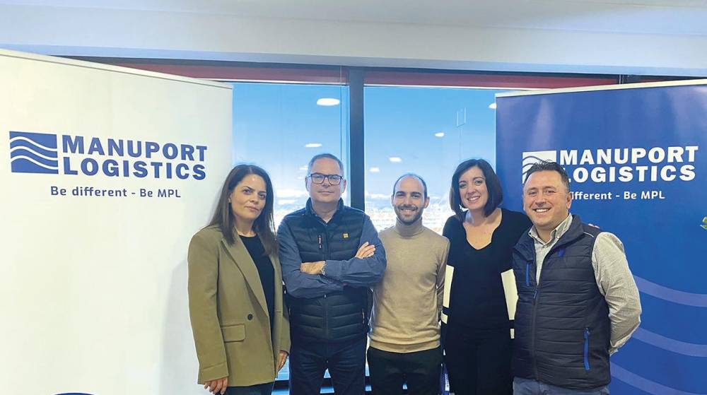 Manuport Logistics expande su actividad en España con una nueva oficina en Murcia