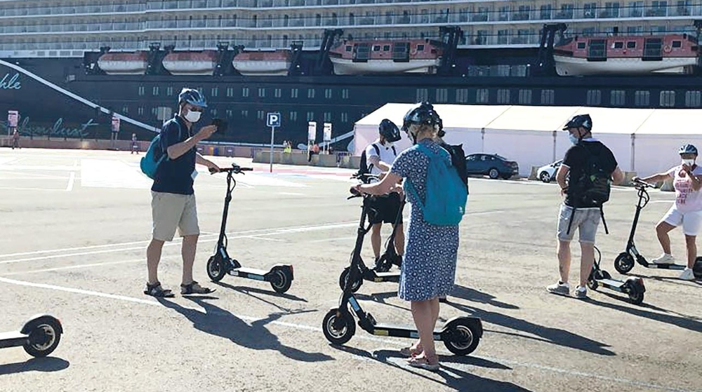 La APV acerca a la provincia de València la oferta crucerista de la mano de la Diputación en FITUR