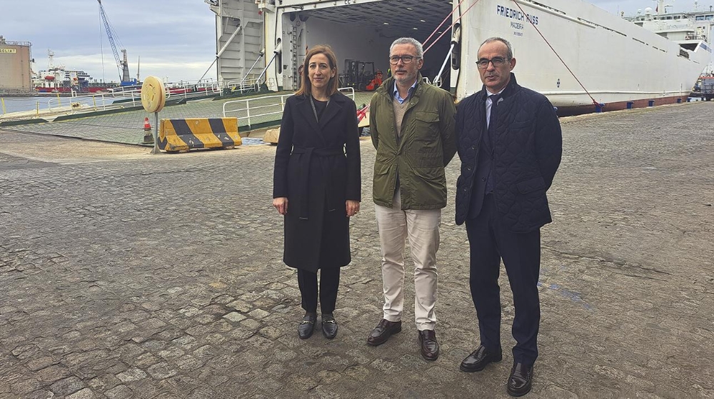 Marítima Peregar inicia una ruta diaria entre el Puerto de Málaga y Tánger Med