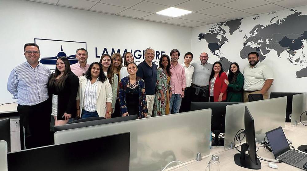 Lamaignere Chile inaugura una nueva oficina y almacén