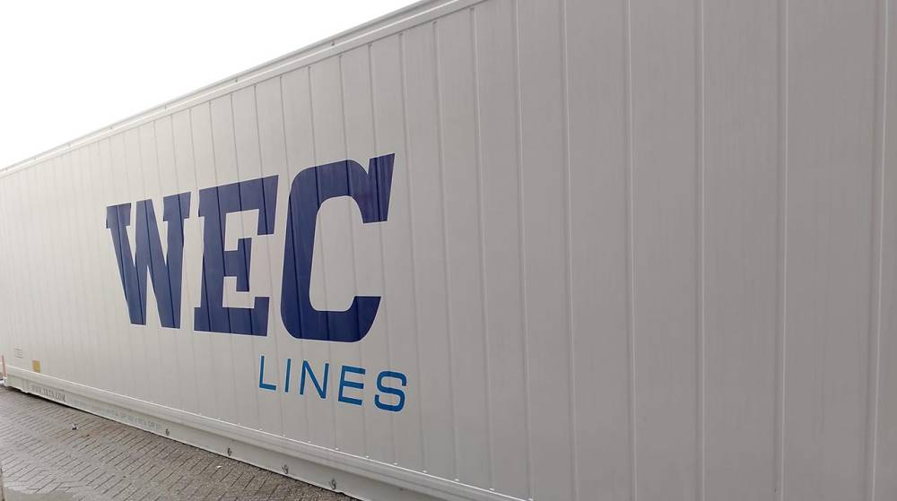 WEC Lines entra en el negocio de los contenedores frigoríficos