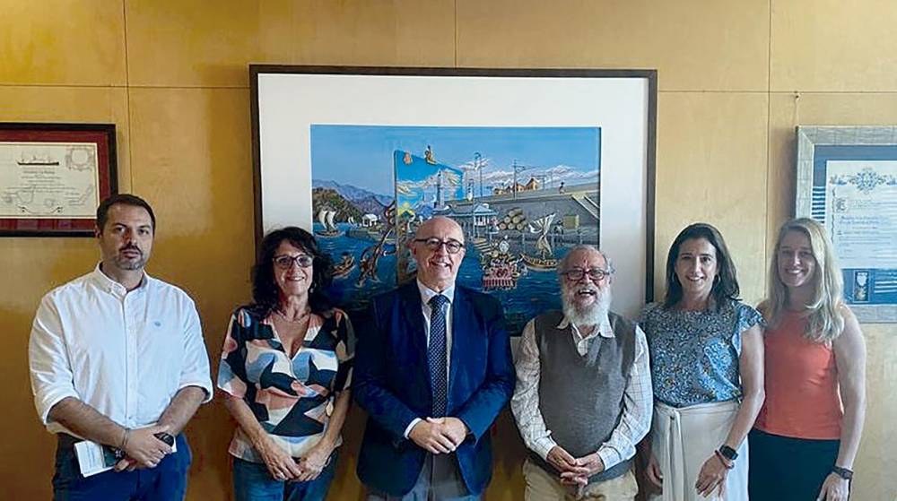 Pedro Suárez asume la presidencia de la Junta de Bienestar de Puertos de Tenerife