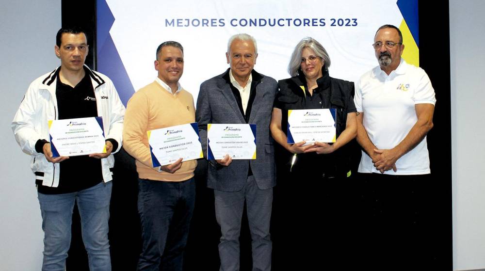 Grupo Primafrio reconoce a los conductores más sostenibles en sus Premios de Conducción Eficiente