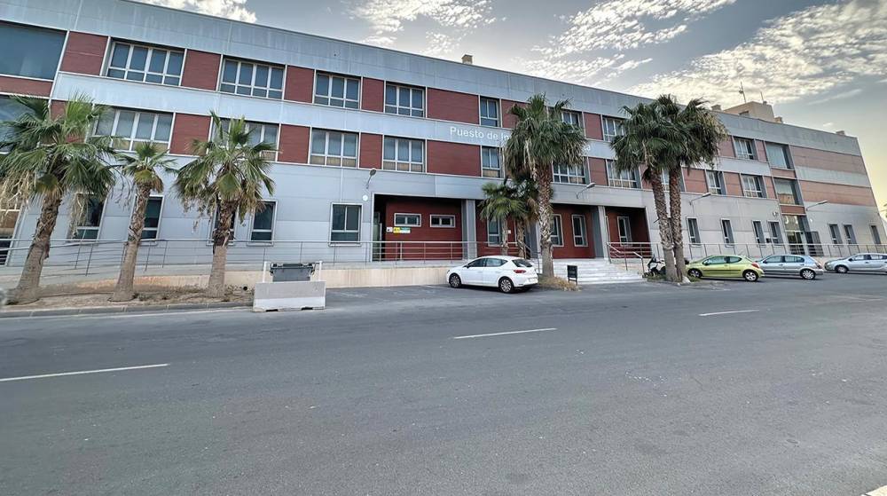 El Puerto de Almería tendrá nuevas instalaciones para Policía Portuaria y los Cuerpos de Seguridad del Estado