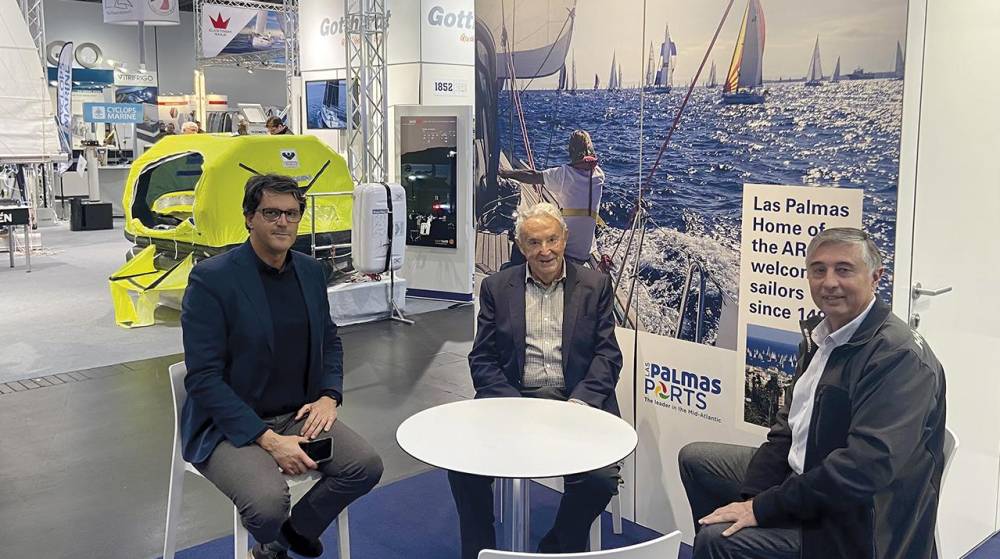 Las Palmas se reencuentra con la náutica deportiva internacional en Düsseldorf