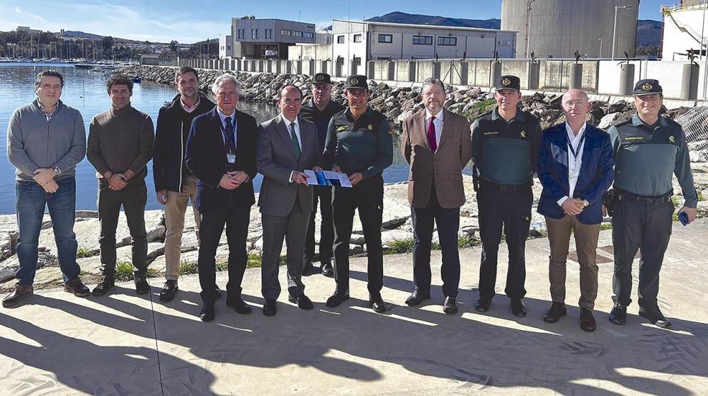 El nuevo muelle de la Guardia Civil en Algeciras entrará en servicio en 2025