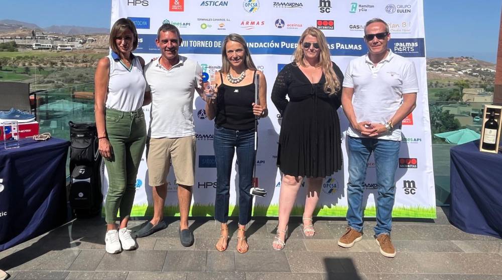 MSC España patrocina de nuevo el Torneo Fundación Puertos de Las Palmas