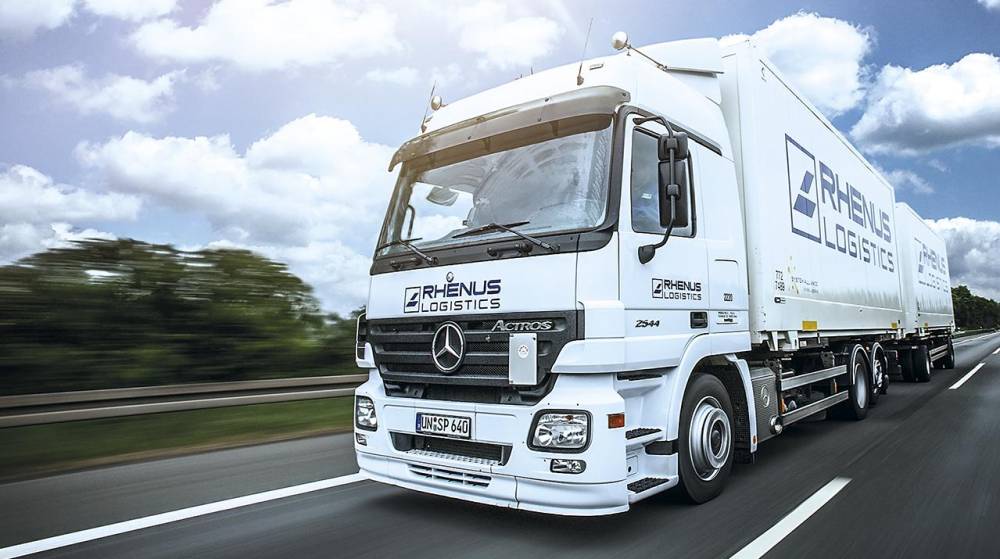 Rhenus y Shell se unen para impulsar la descarbonización del transporte de mercancías por carretera