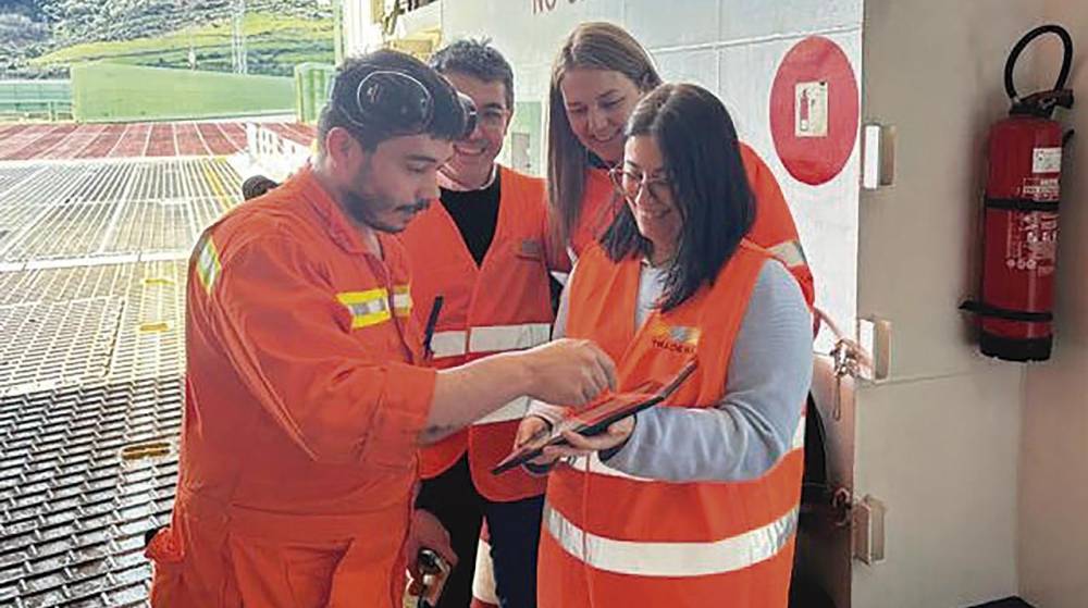 Tradebe Puerto de Bilbao y Navozyme transforman la gestión Marpol con la solución “NSwapTM”