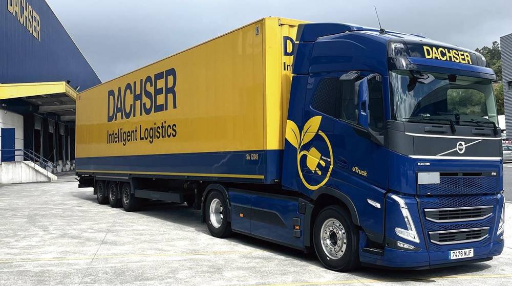 Dachser incorpora dos tractoras eléctricas a su flota de transporte en España