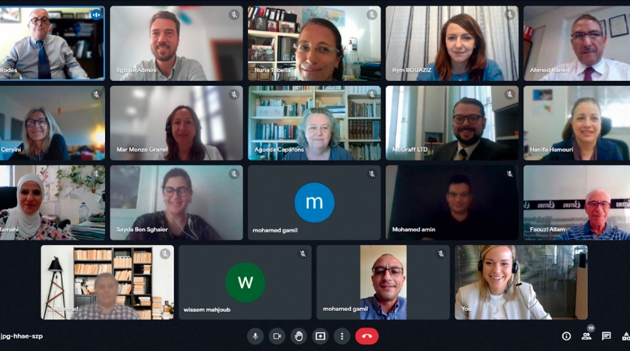 Comienza la formaci&oacute;n de formadores para los cursos del proyecto YEP MED.