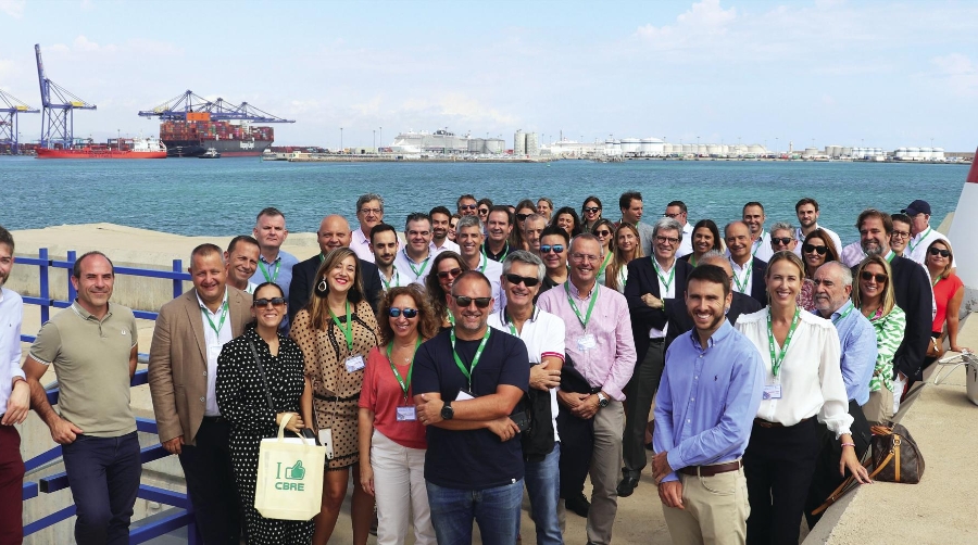 Rib A3 apoya el proceso de ampliación del Puerto de Valencia.