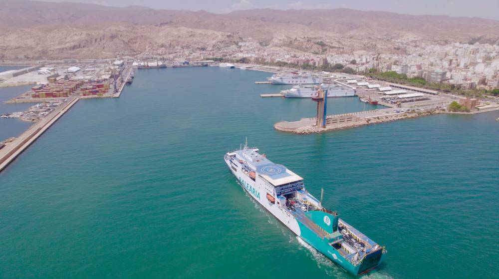 El Puerto de Almería supera los 514.000 pasajeros en la OPE