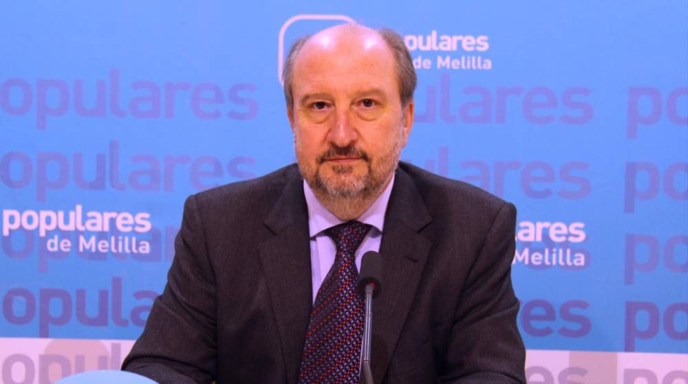 Manuel Ángel Quevedo, nuevo presidente de la Autoridad Portuaria de Melilla