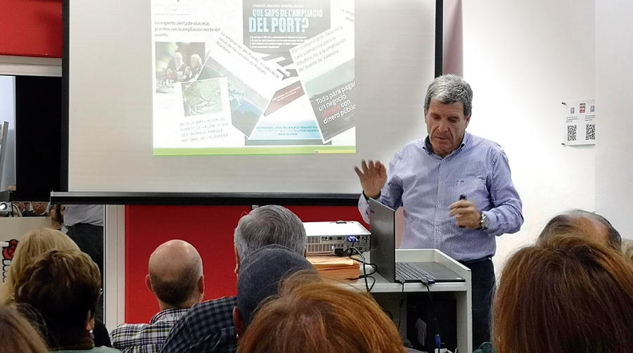Aurelio Mart&iacute;nez pone en valor los beneficios de la Terminal Norte para Valencia