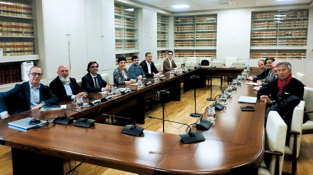 ACE analiza los desafíos del transporte con la secretaria general de