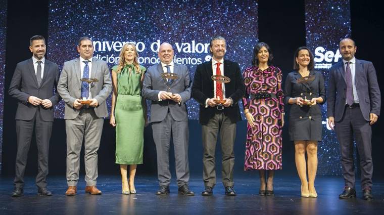 Ership recibe el premio “Compromiso con la mejora del empleo y la formación en la región de Murcia” en los “Reconocimientos SEF” del Servicio Regional de Empleo y Formación de Murcia.
