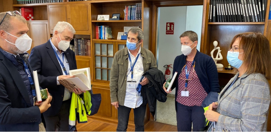 Port de Tarragona y ASESA analizan sus proyectos comunes