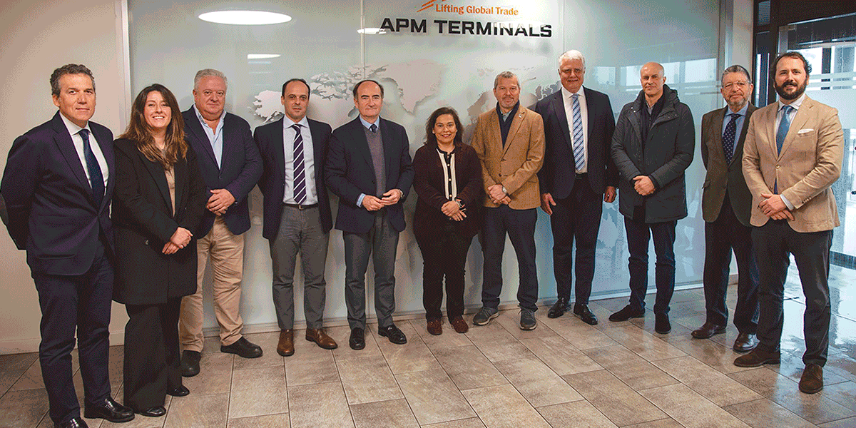 Arsenio Domínguez conoce los proyectos de las terminales de contenedores de Algeciras