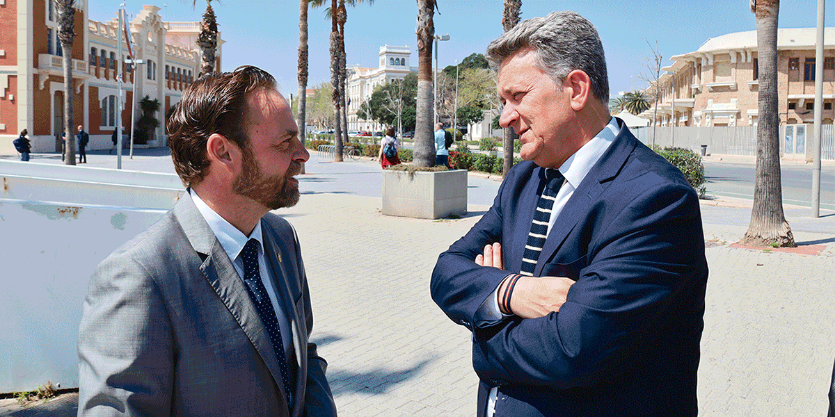 Propeller Valencia y Consell tejen alianzas en su reivindicación de ejecutar el Acceso Norte