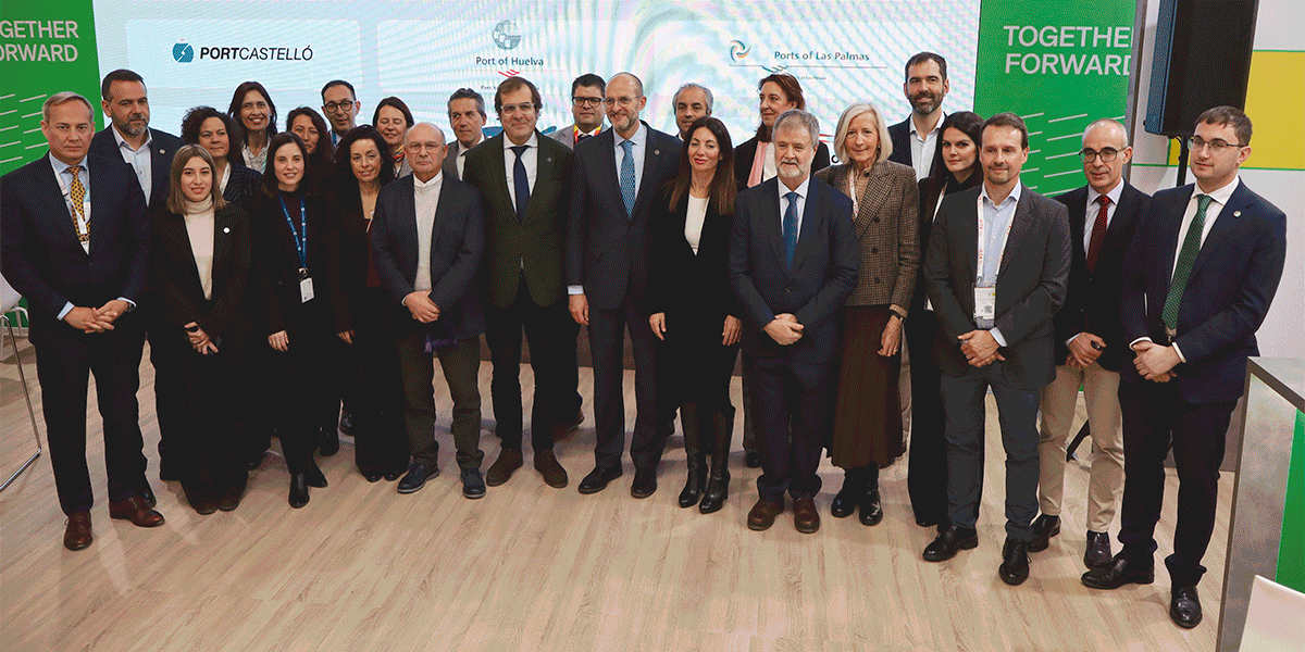 Los puertos españoles refuerzan en Berlín su papel clave en la logística hortofrutícola