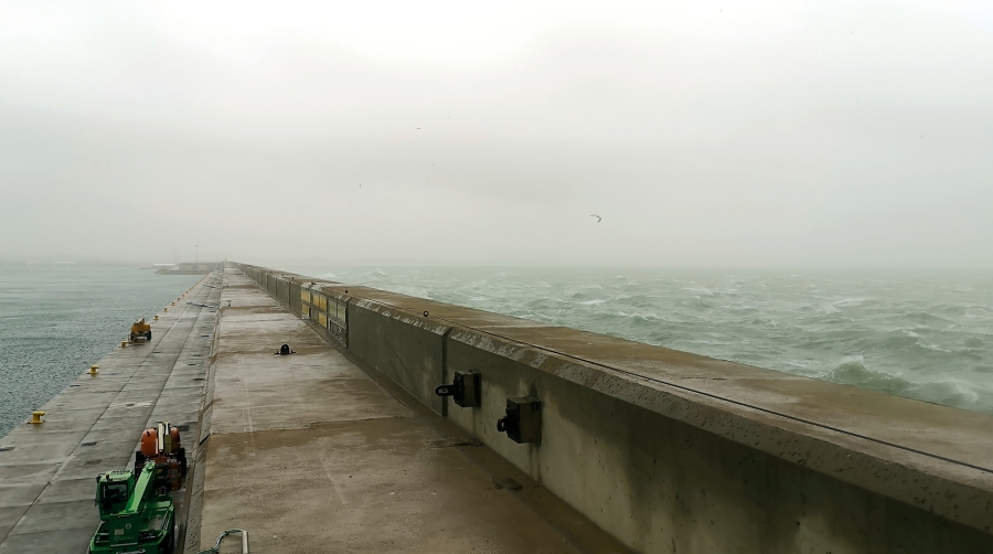 Valenciaport contará con un análisis de las vulnerabilidades de sus puertos ante el cambio climático.