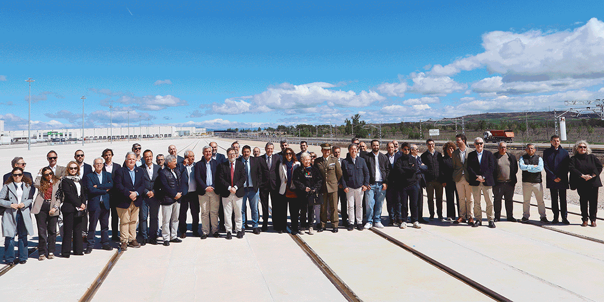 Tarragona irá de la mano con Barcelona para impulsar su terminal intermodal en Marchamalo