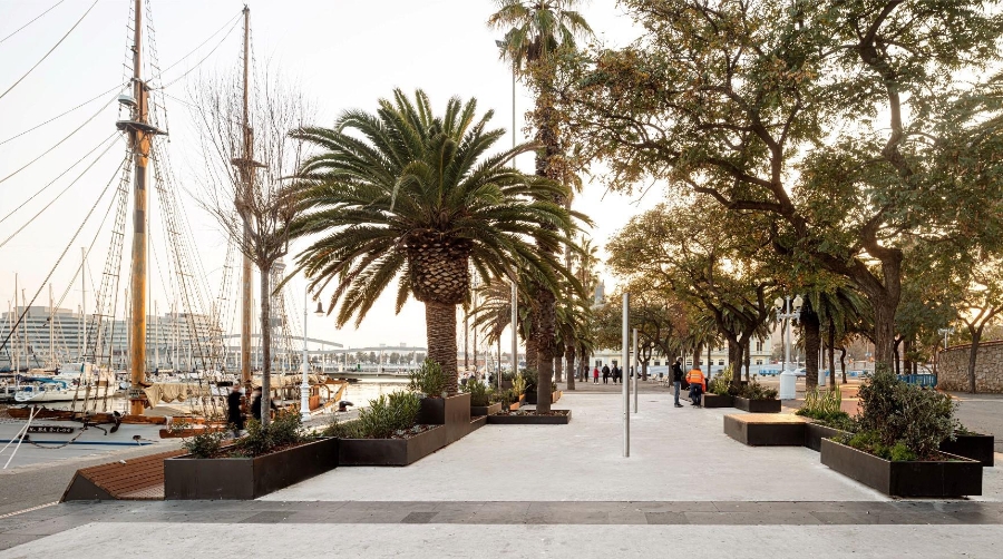 Las islas climáticas del Port Vell reciben el Architizer A+ Awards