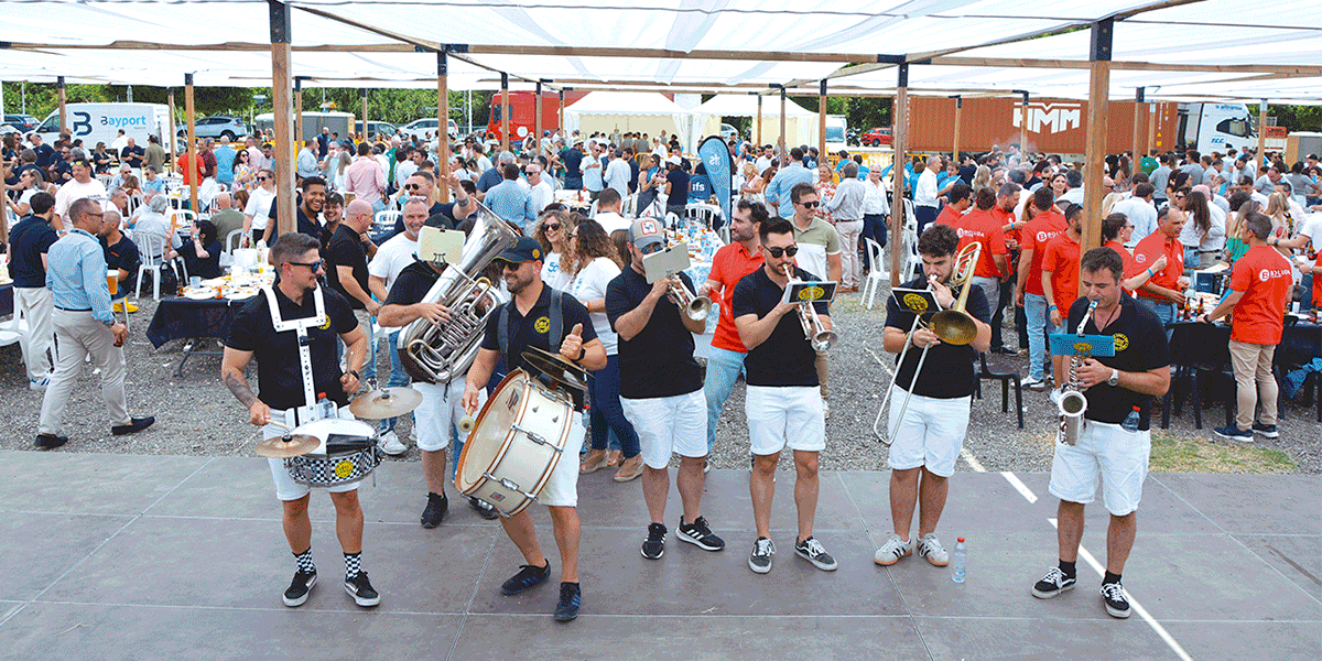1.250 logísticos establecen un nuevo hito en la VI Fiesta de la Comunidad Logístico-Portuaria de la Bahía de Algeciras