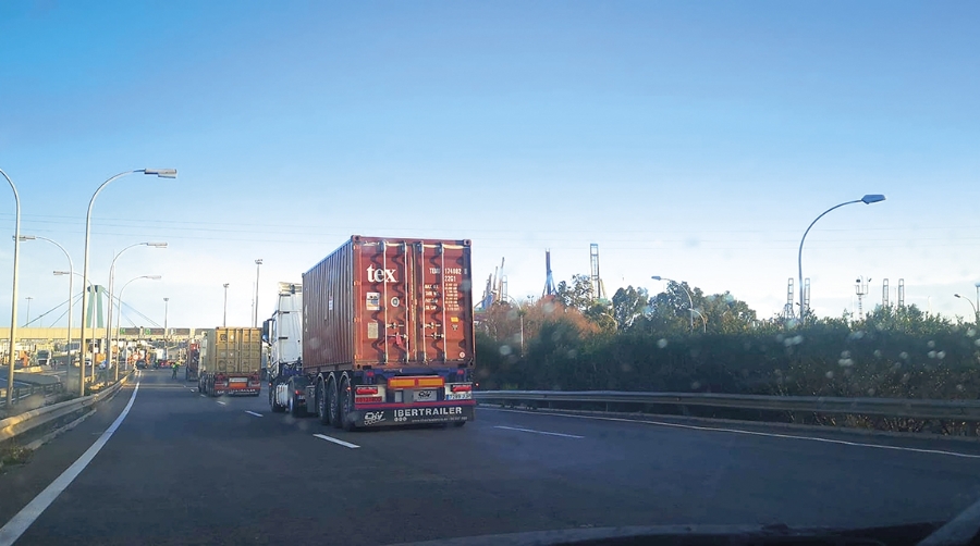 La CNMC concluye la vigilancia sobre el transporte en el Puerto de Valencia