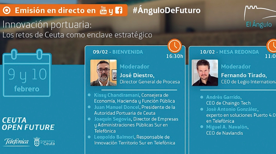 La iniciativa est&aacute; promovida por la Ciudad Aut&oacute;noma de Ceuta, a trav&eacute;s de Procesa y Telef&oacute;nica.