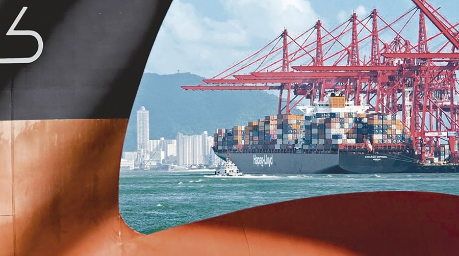 Los nuevos portacontenedores de Hapag-Lloyd estarán equipados con motores de combustible dual.