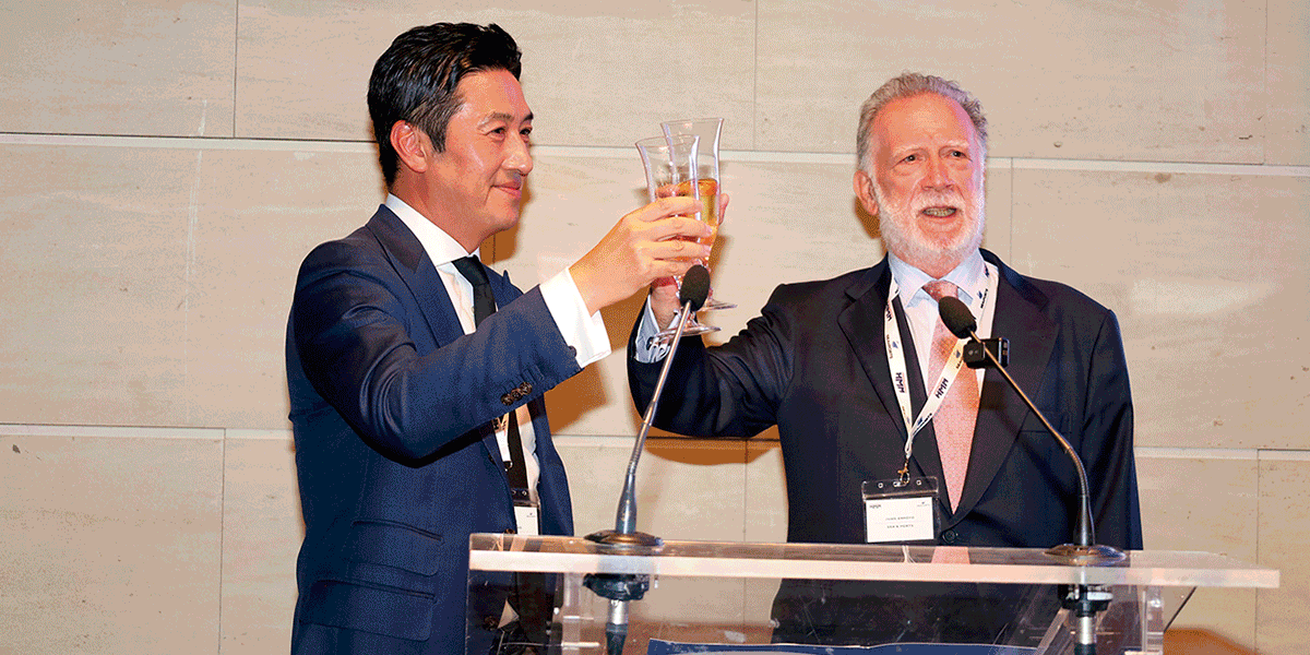 HMM inicia su andadura en África Occidental de la mano de Grupo Sea &amp; Ports