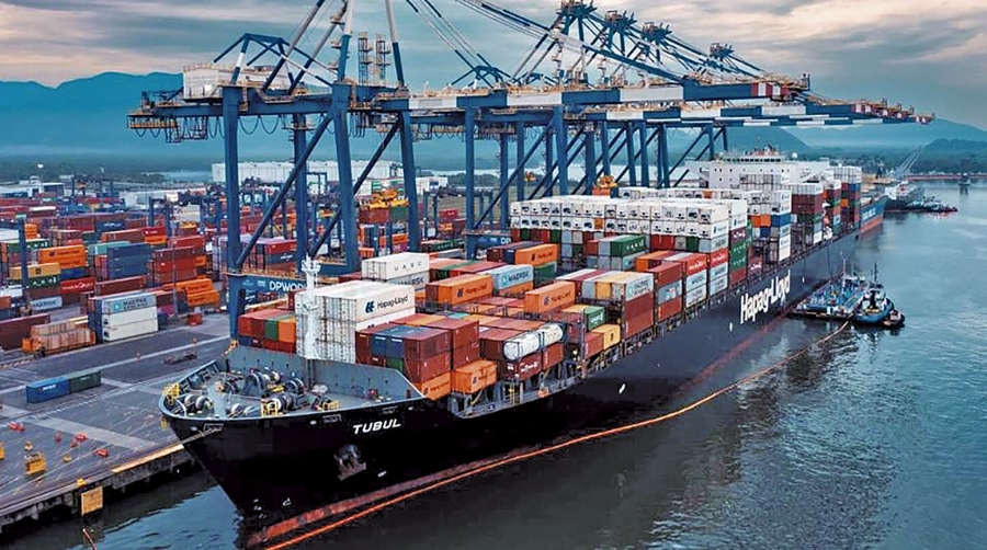 Hapag-Lloyd seguirá operando en la terminal DP World Santos (Brasil)