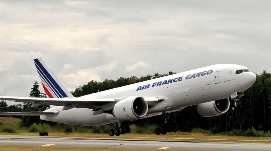 Air France-KLM logra mantener las cifras de carga en los siete primeros meses del a&ntilde;o&nbsp;