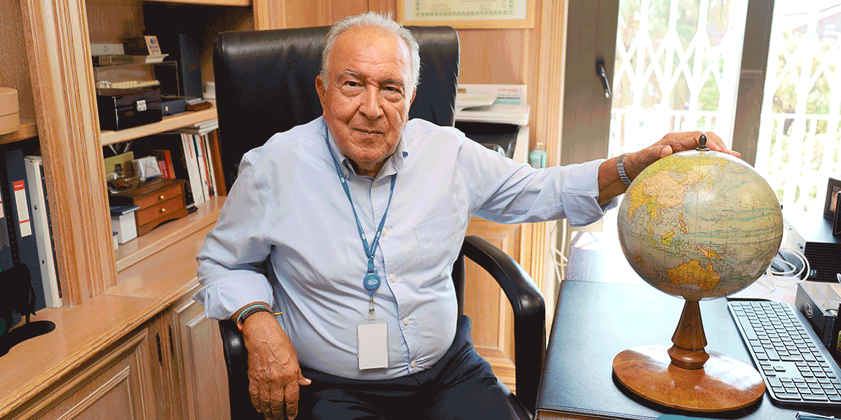 Rafael Milla: “Mi objetivo final es tener incluso la distribución nacional, la paquetería. Lo quiero todo en casa”