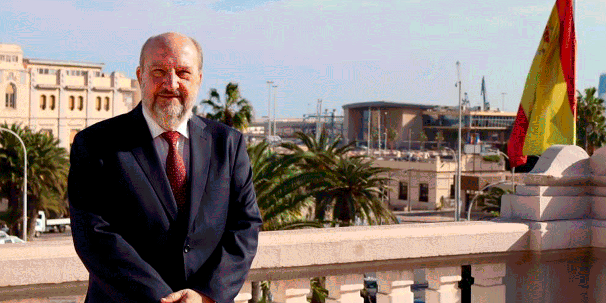 Manuel Ángel Quevedo: “Estamos estudiando con algunas navieras la posibilidad de establecer una ruta con Argelia”